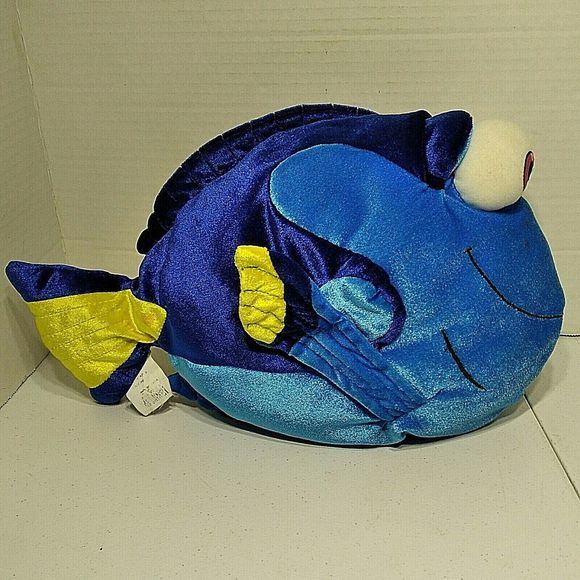 Disney Store Exclusive Dory 16" Plush Large Stuffed Animal From Finding Nemo - Picture 5 of 8